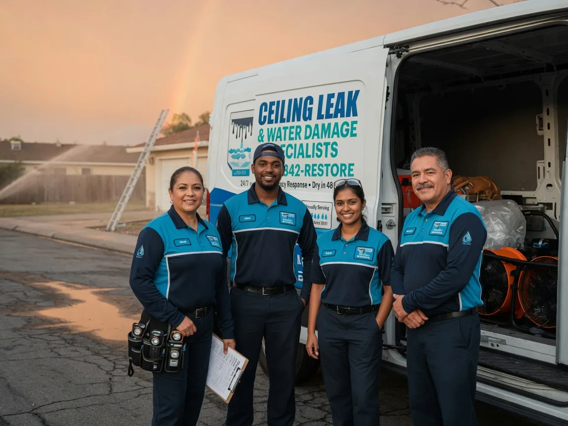 Ceiling Leak Cleanup company in Palmer, TX