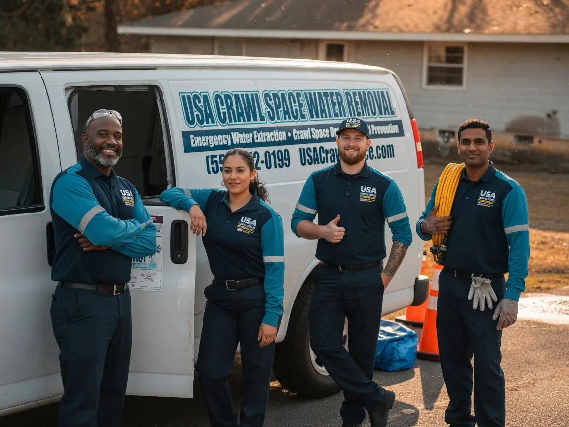 Crawl Space Water Removal company in Palmer, TX