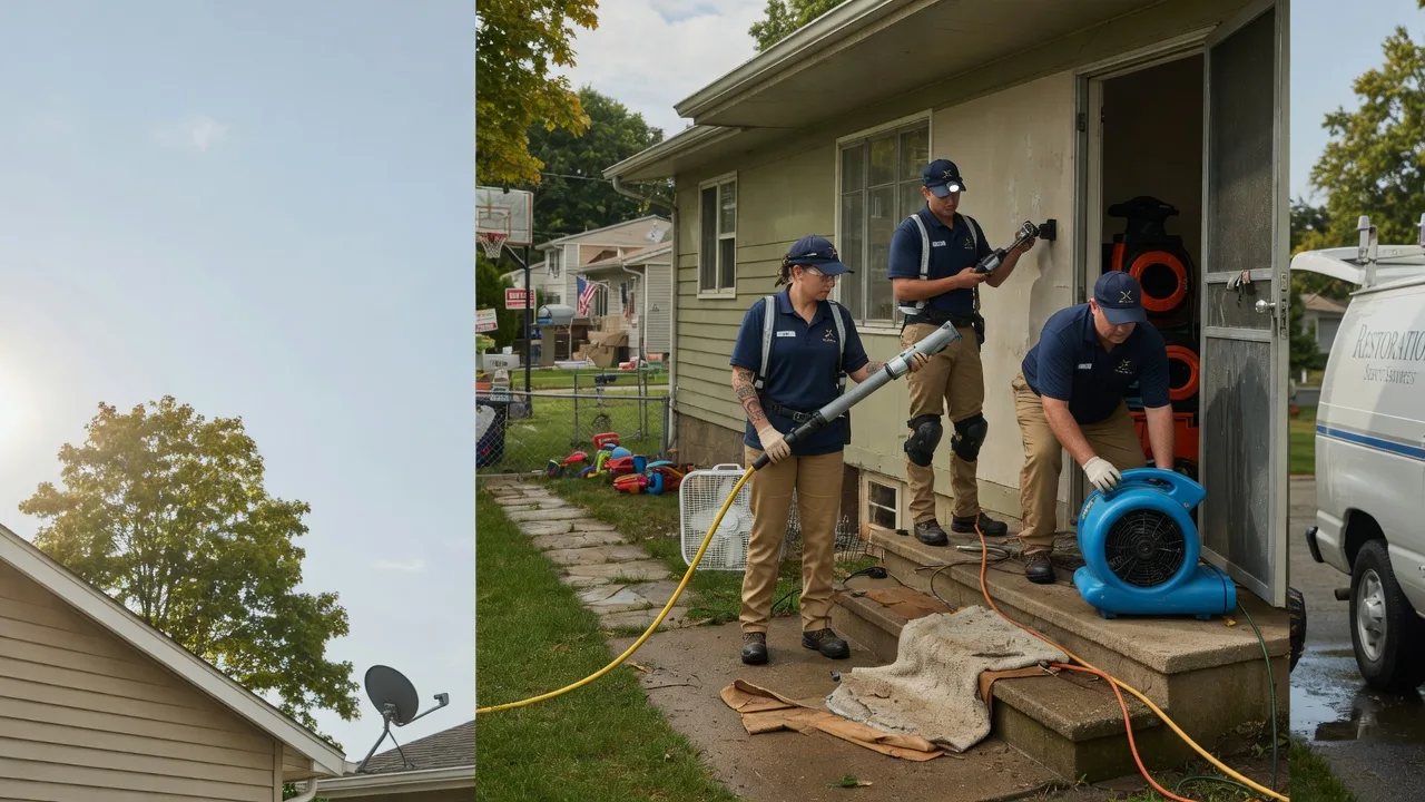 Crawl Space Water Removal in Palmer, TX near me