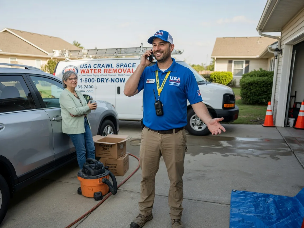 Crawl Space Water Removal Palmer, TX FAQs